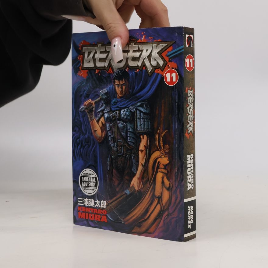 Kentarō Miura Berserk Volume 11