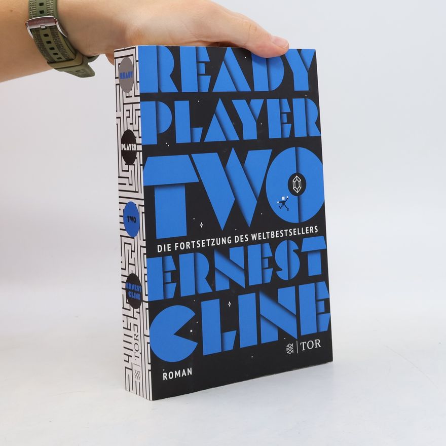 Ernest Cline Ready Player Two