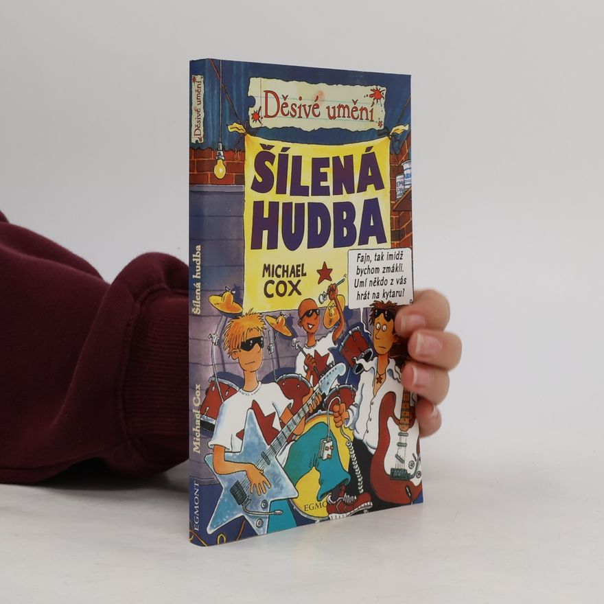 Michael Cox Šílená hudba