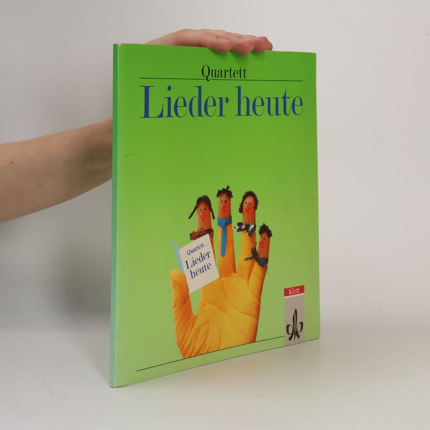 Various authors Quartett - Lieder heute