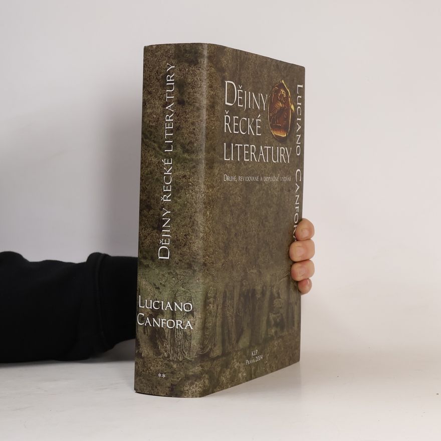 Luciano Canfora Dějiny řecké literatury