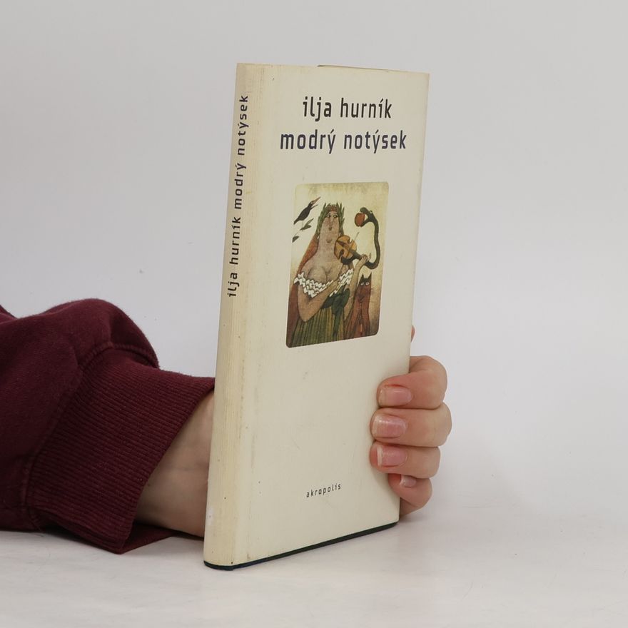 Ilja Hurník Modrý notýsek