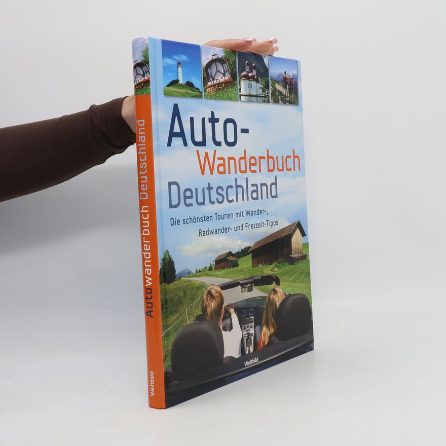 Natascha Albus Auto-Wanderbuch Deutschland