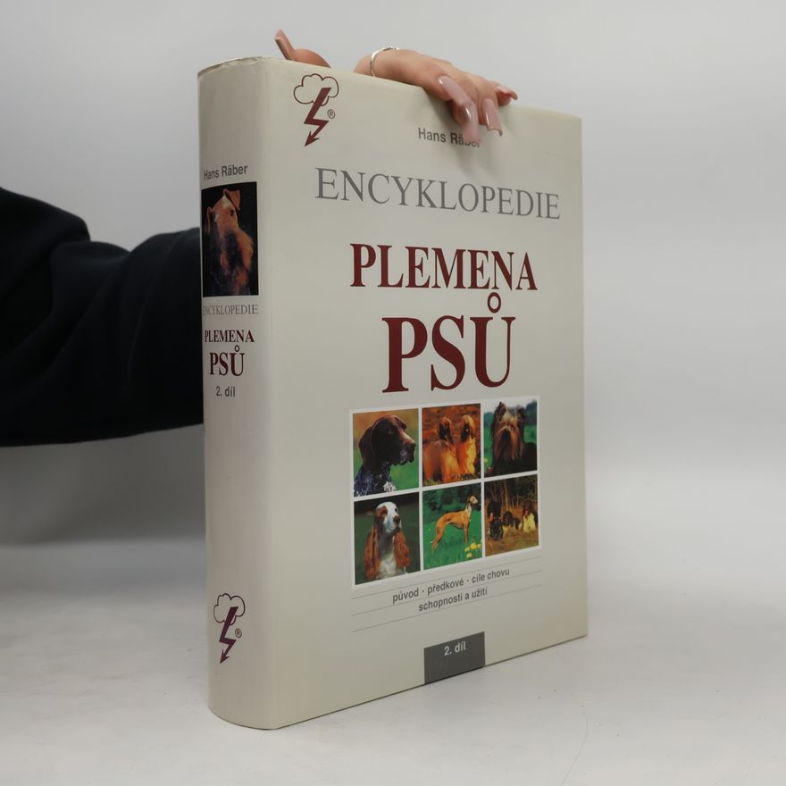 Hans Räber Encyklopedie plemena psů. 2.díl