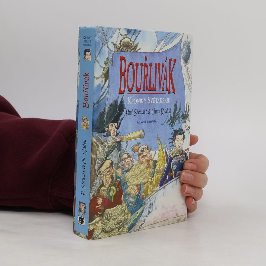 Paul Stewart Kroniky Světakraje II. Bouřlivák