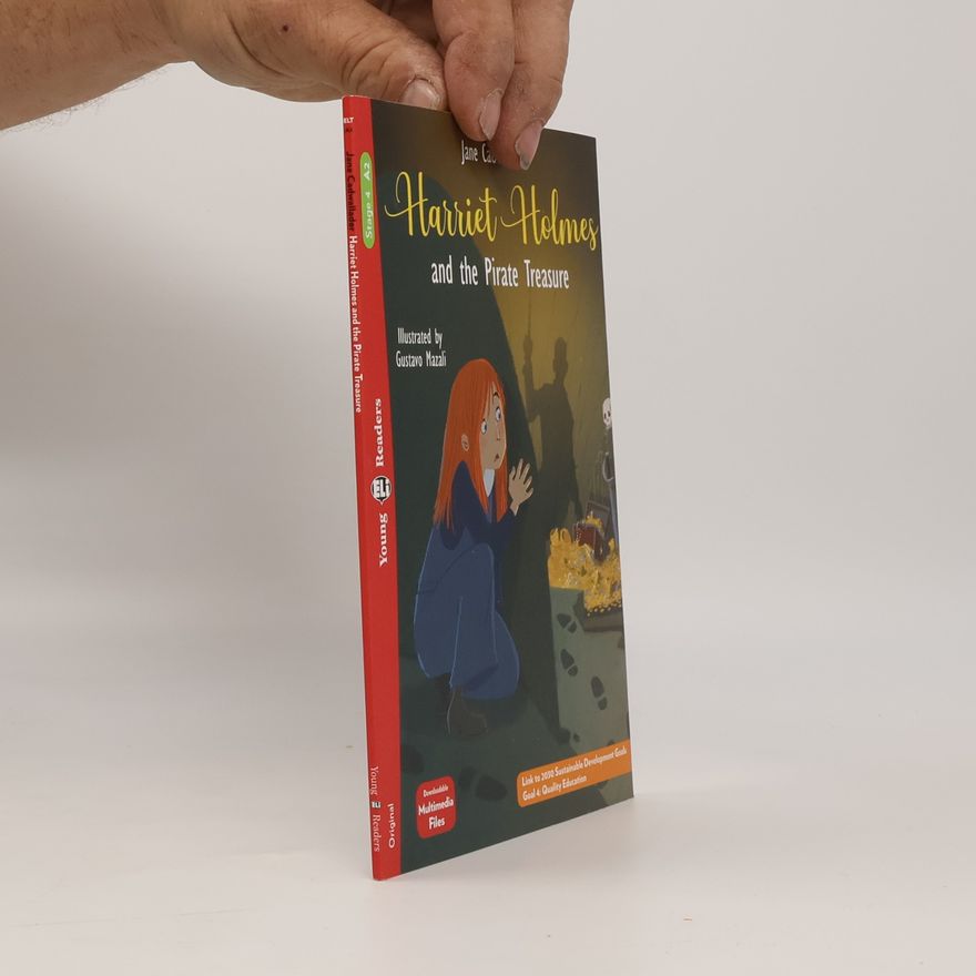 Jane Cadwallader Young ELI Readers - English: Harriet Holmes And The Pirate Treasure