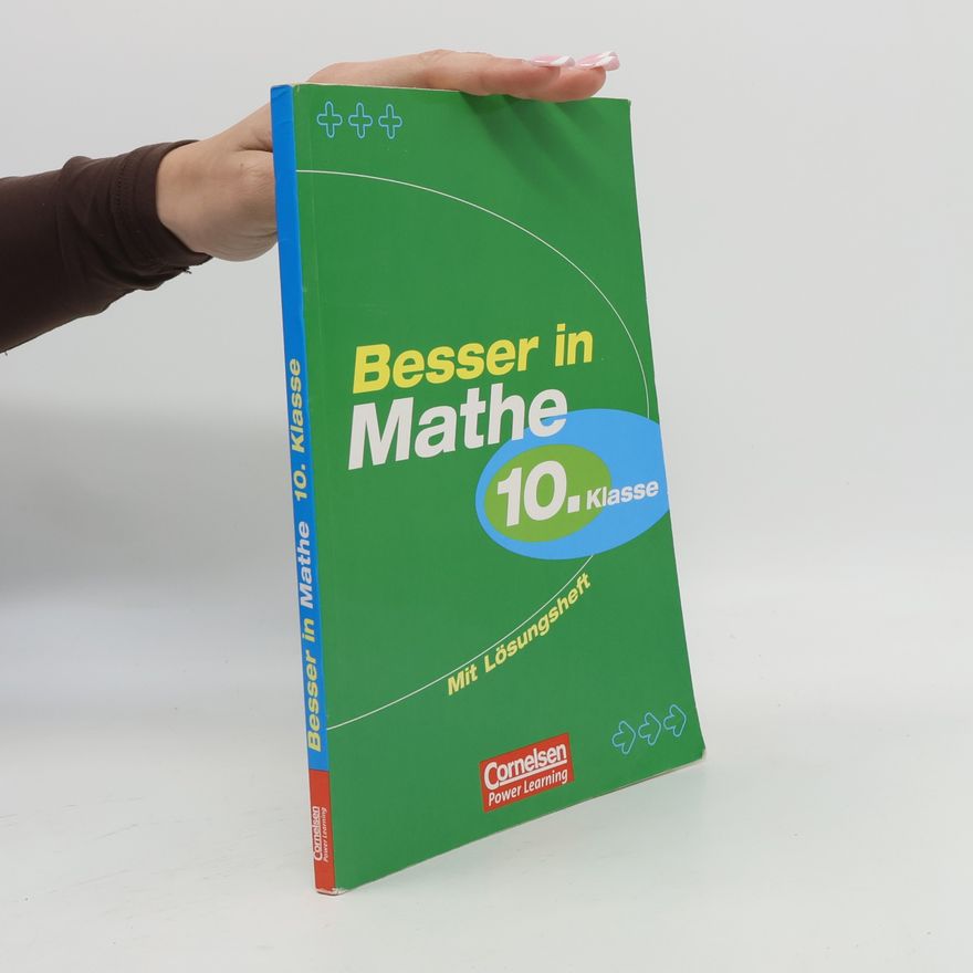 Autorenkollektiv Besser in Mathe 10. Klasse