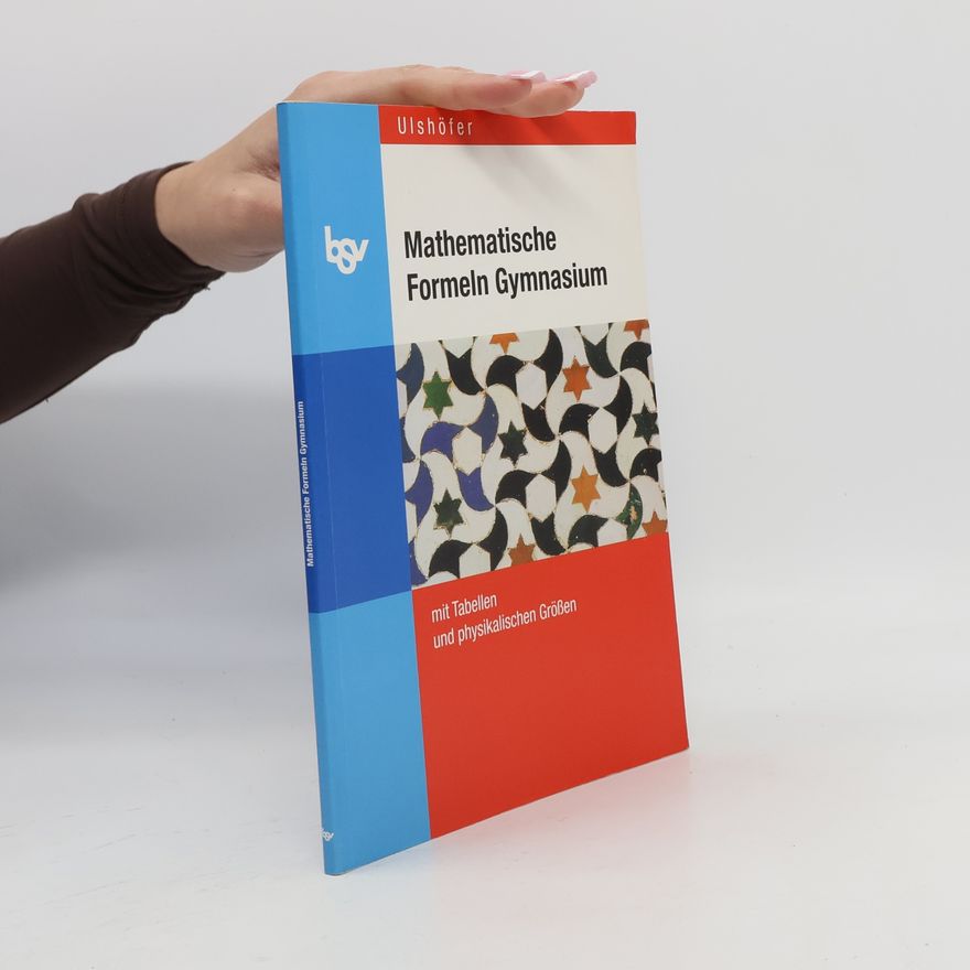 Klaus Ulshöfer Mathematische Formeln Gymnasium, Neuausgabe