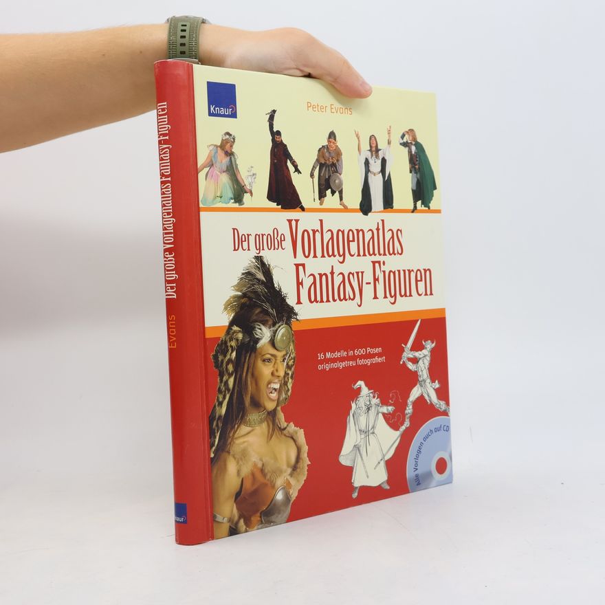 Peter Evans Der große Vorlagenatlas Fantasy-Figuren