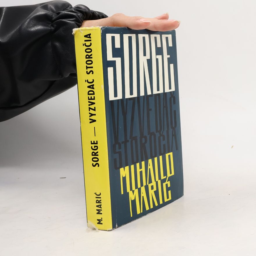M. Marič Sorge. Vyzvedač storočia