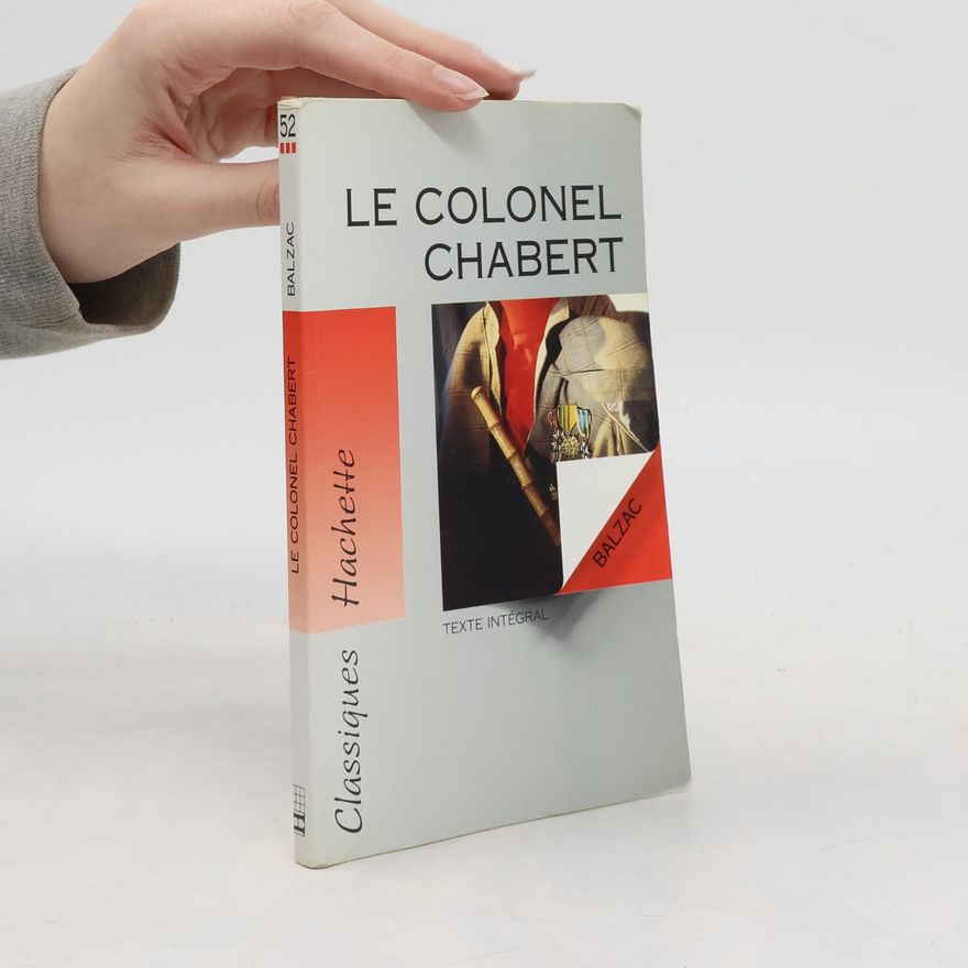 Honoré de Balzac Le Colonel Chabert