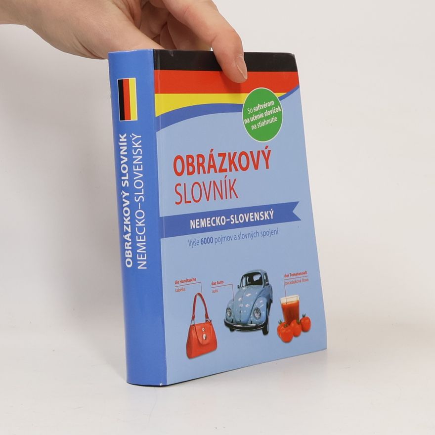 Collectif d'auteurs Obrázkový slovník nemecko-slovenský