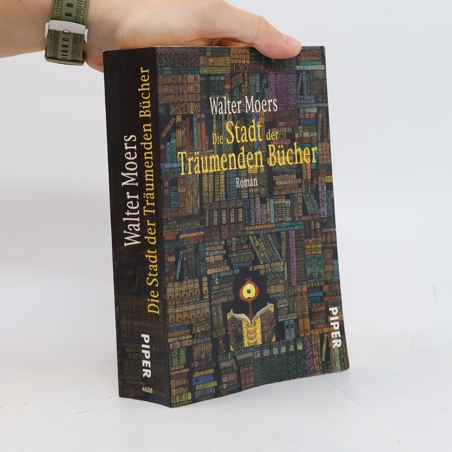 Walter Moers Die Stadt der Träumenden Bücher