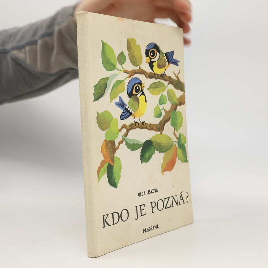 Olga Lišková Kdo je pozná?