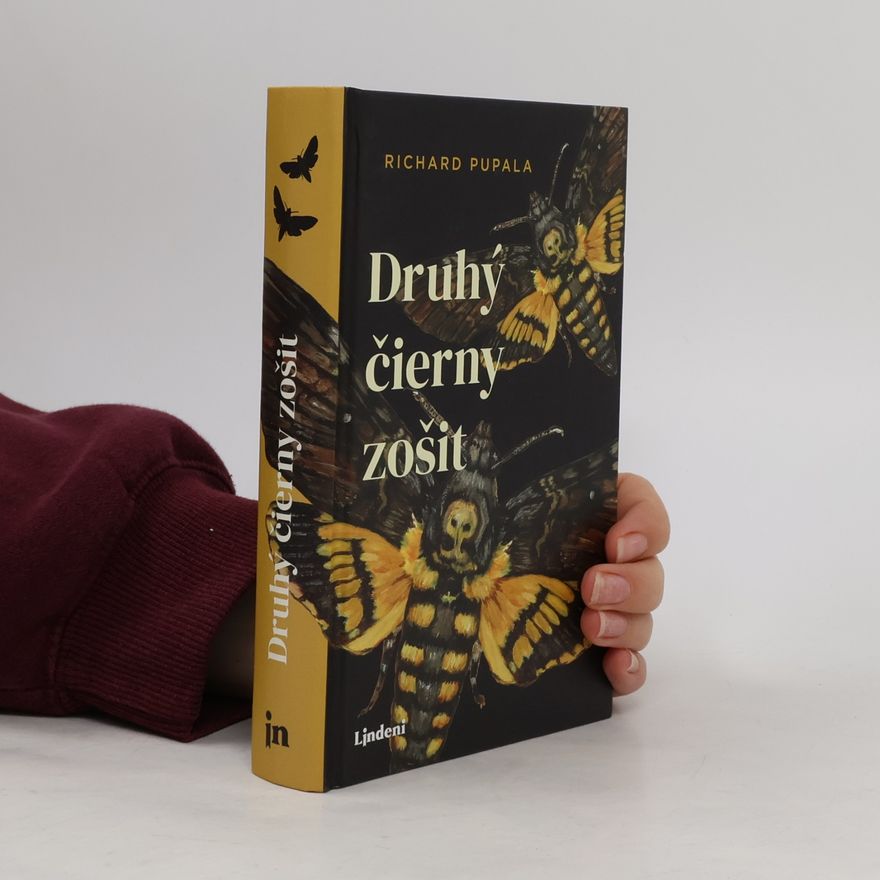 Richard Pupala Druhý čierny zošit