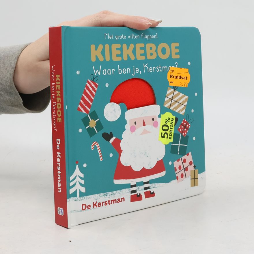 De Kerstman Kiekeboe waar ben je?
