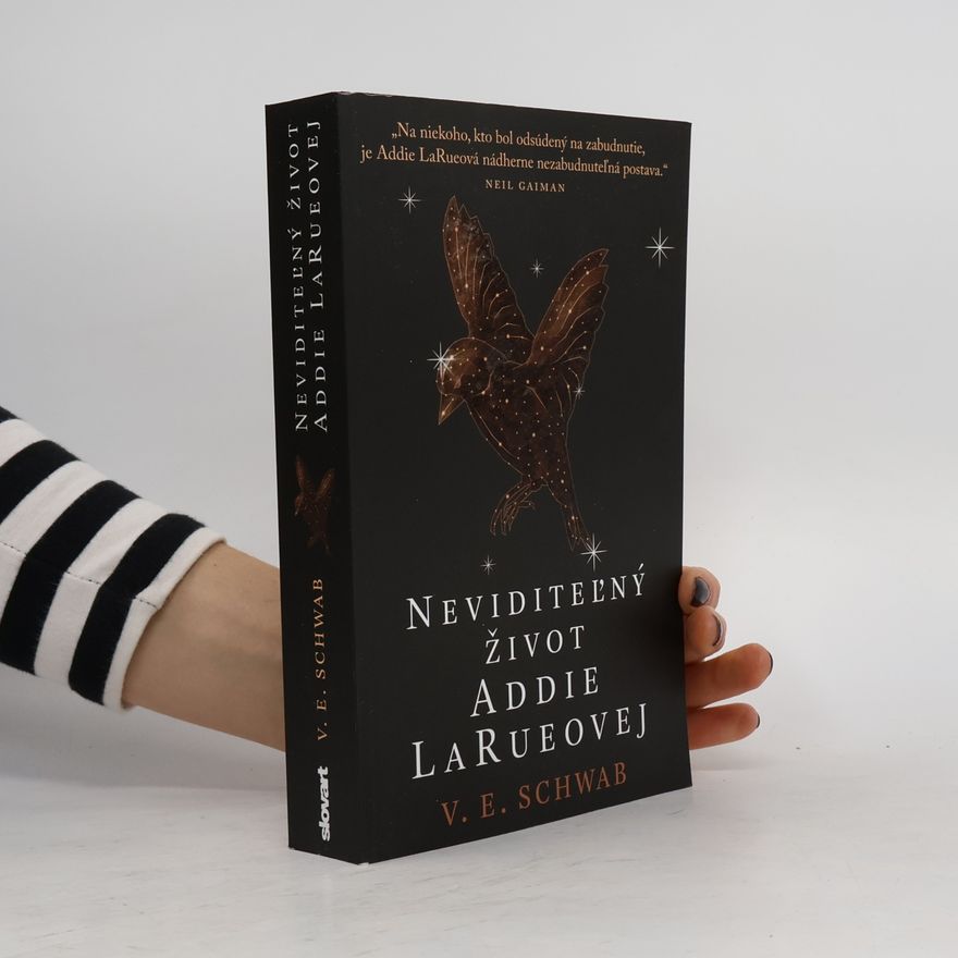 Victoria Schwabová Neviditeľný život Addie LaRueovej
