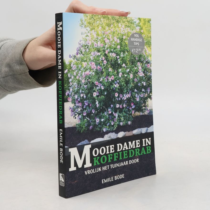 Emile Bode Mooie dame in koffiedrab - druk 1