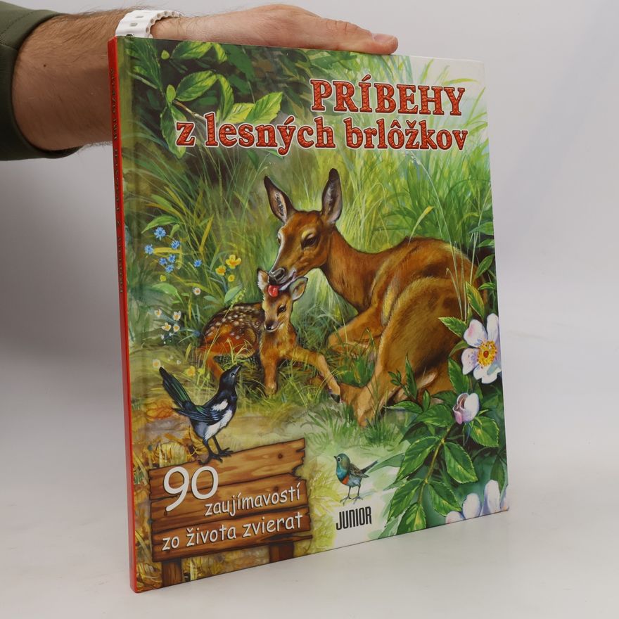 Kolektiv autorů Príbehy z lesných brložkov