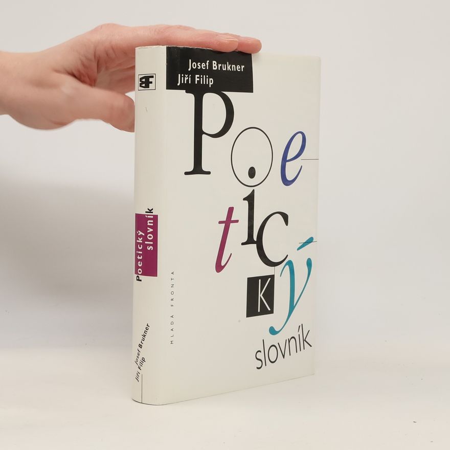Jiří Filip Poetický slovník