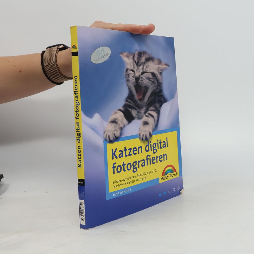 Jana Weichelt Katzen digital fotografieren