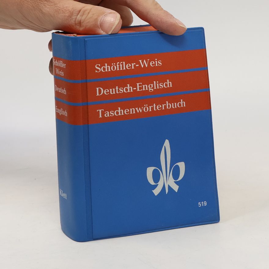 Erwin Weis Deutsch-Englisch Taschenwörterbuch