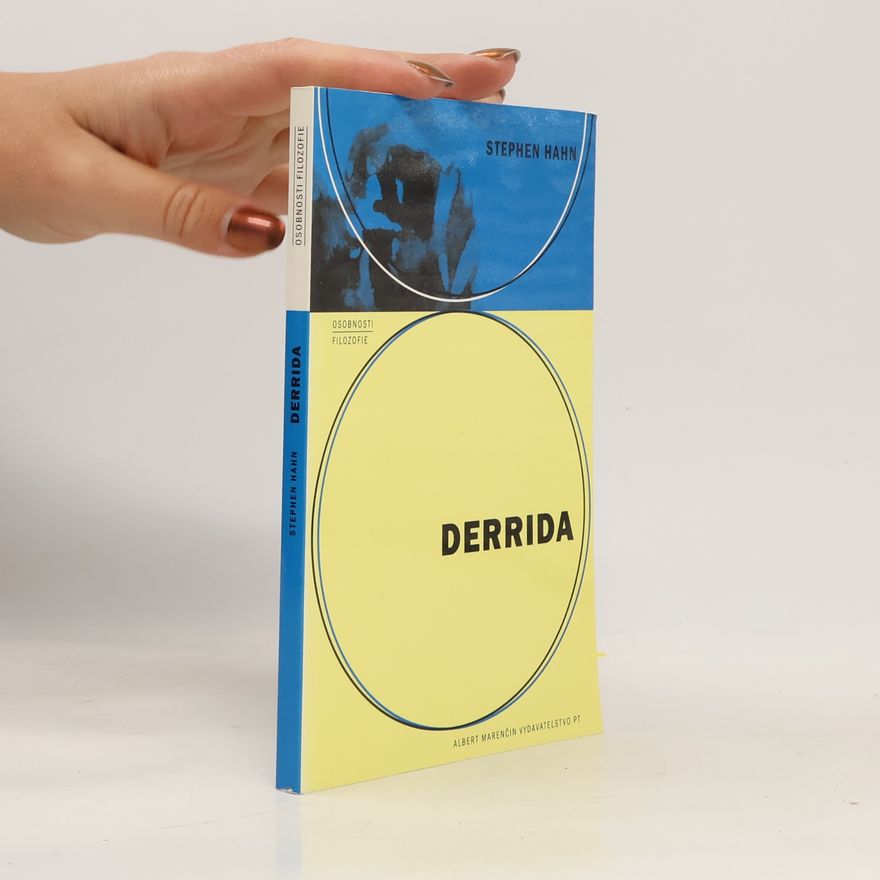 Stephen Hahn Derrida