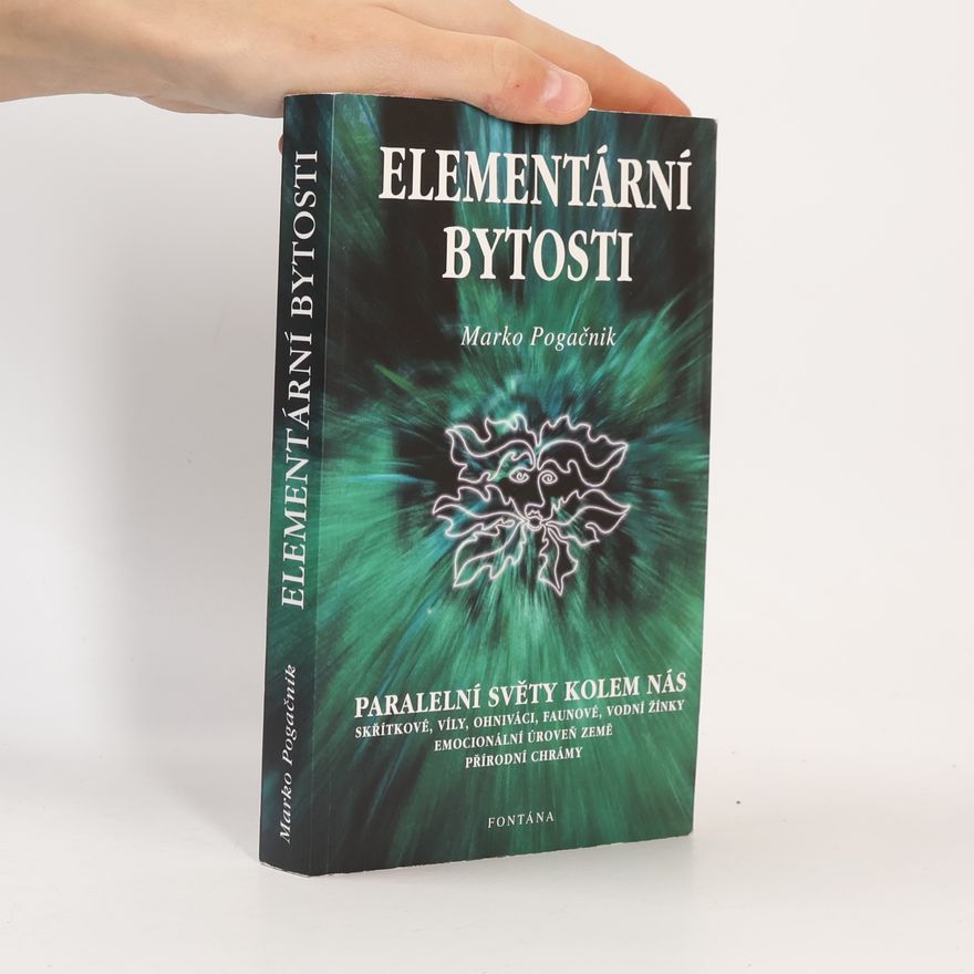 Marko Pogačnik Elementární bytosti. Emocionální úroveň Země