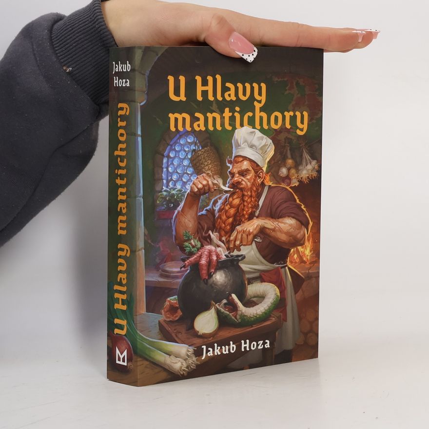 Jakub Hoza U Hlavy mantichory