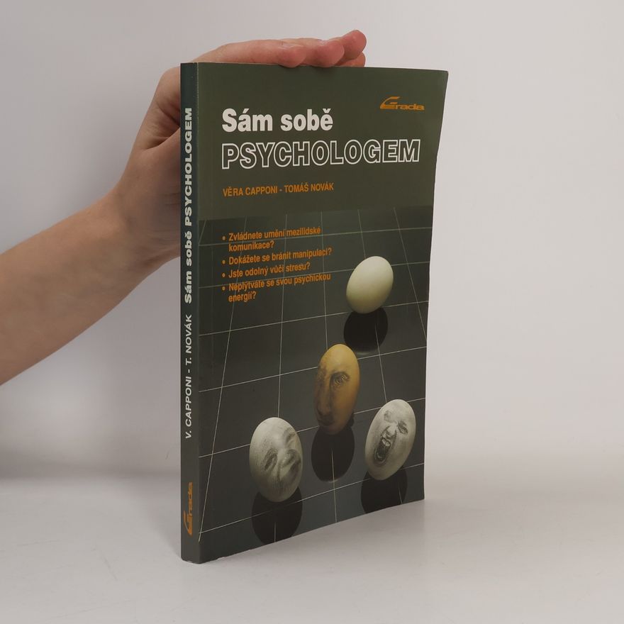 Tomáš Novák Sám sobě psychologem