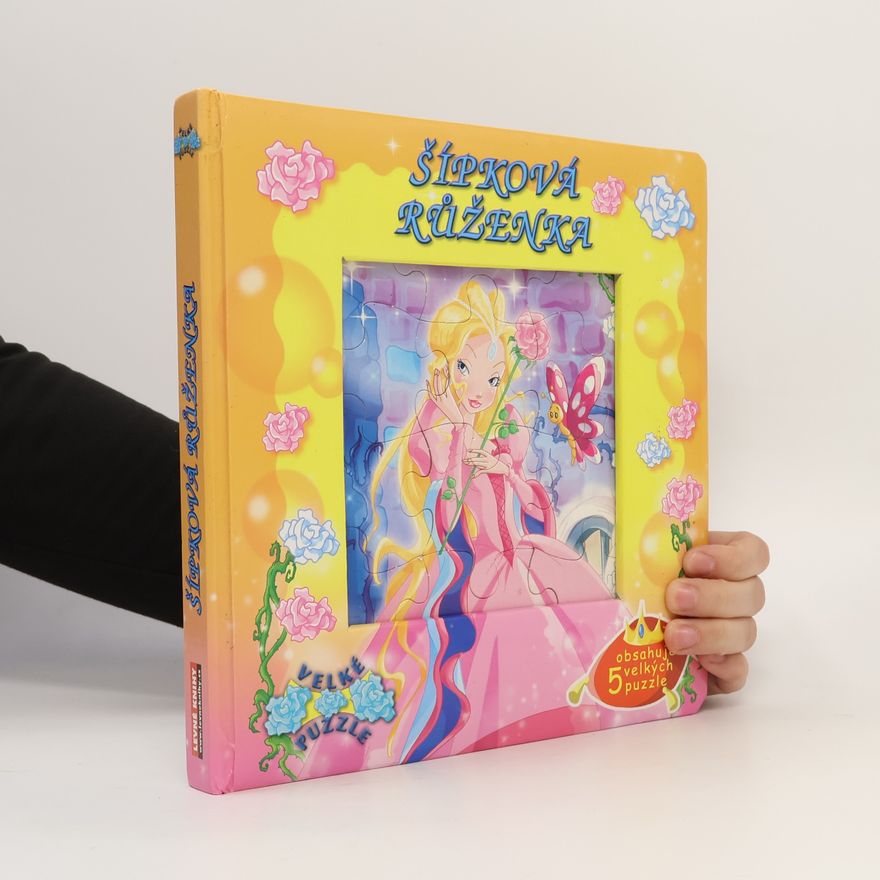 Jana Krymová Velké puzzle: Šípková růženka