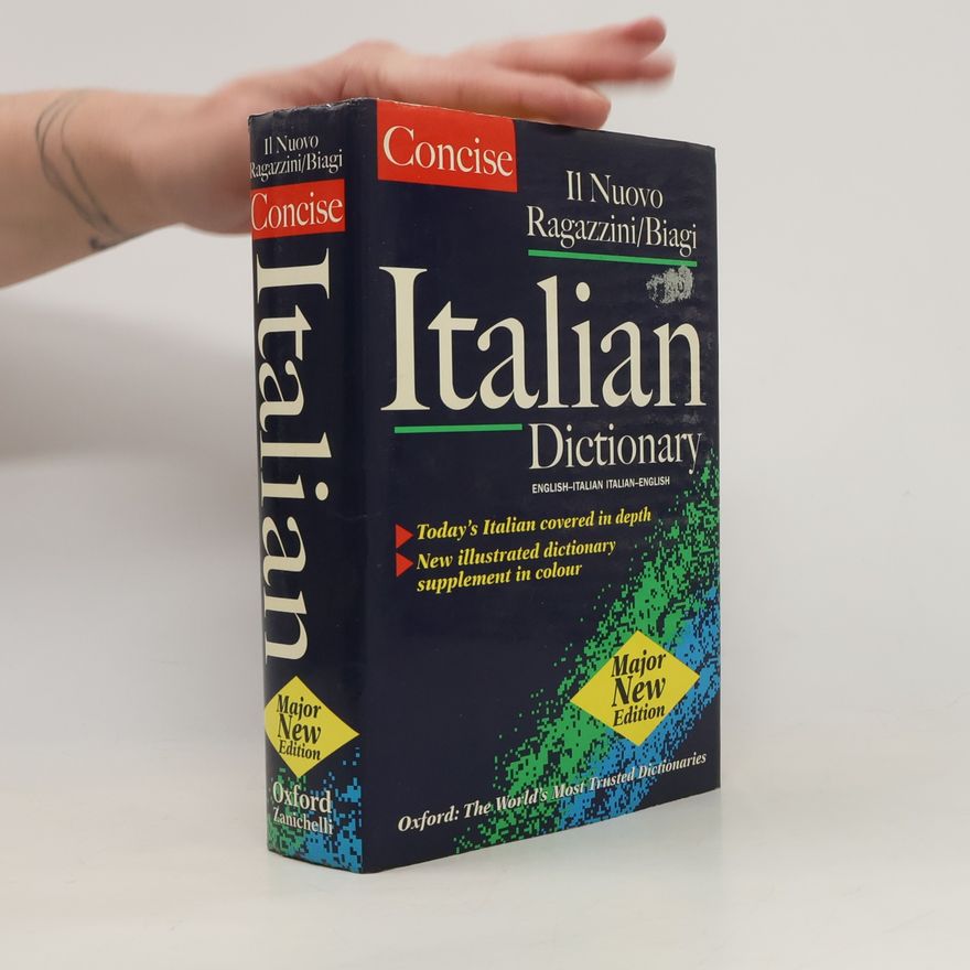 Kolektiv autorů Italian Dictionary