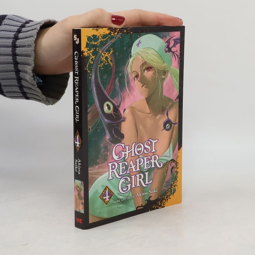 Akissa Saike Ghost Reaper Girl, Vol. 4