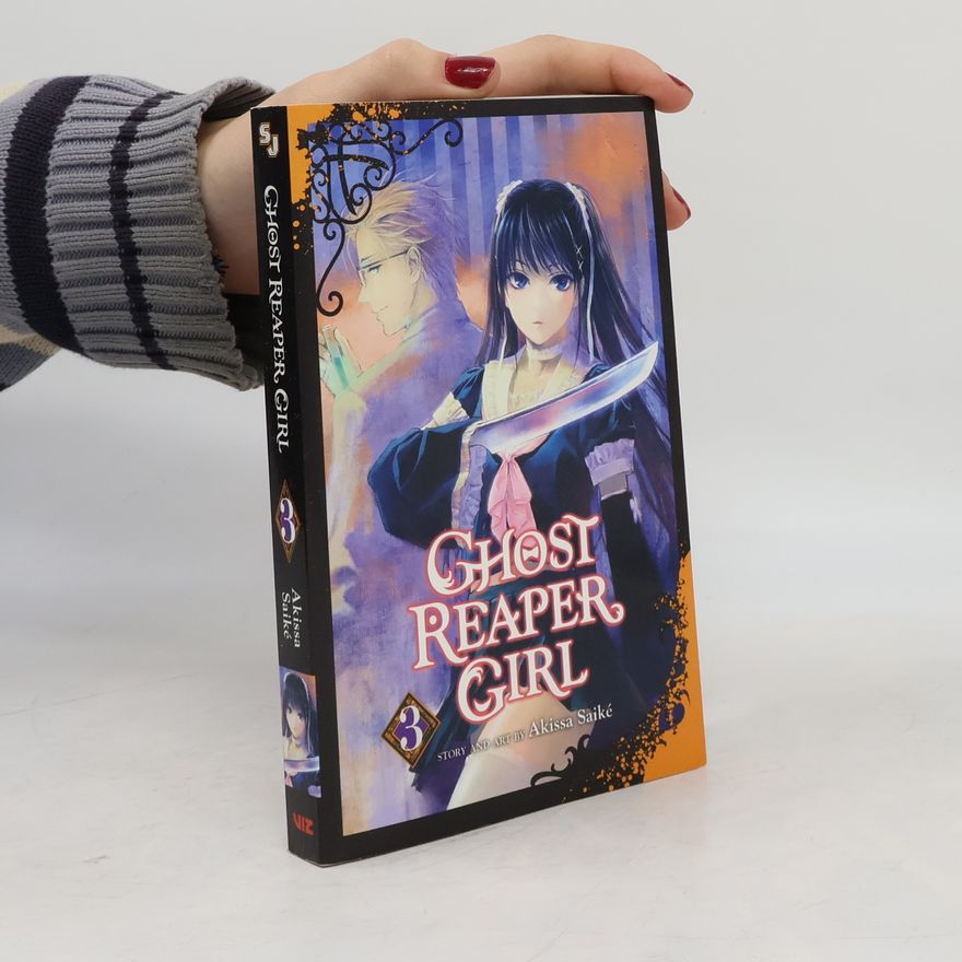 Akissa Saike Ghost Reaper Girl, Vol. 3