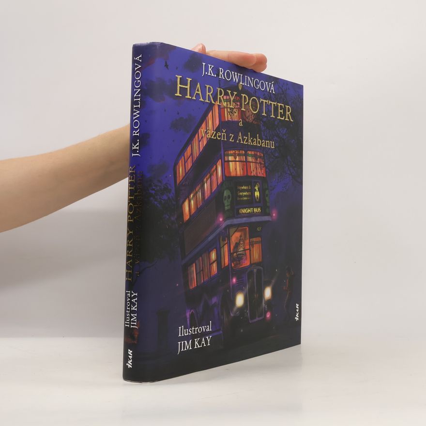 J. K. Rowling Harry Potter a väzeň z Azkabanu