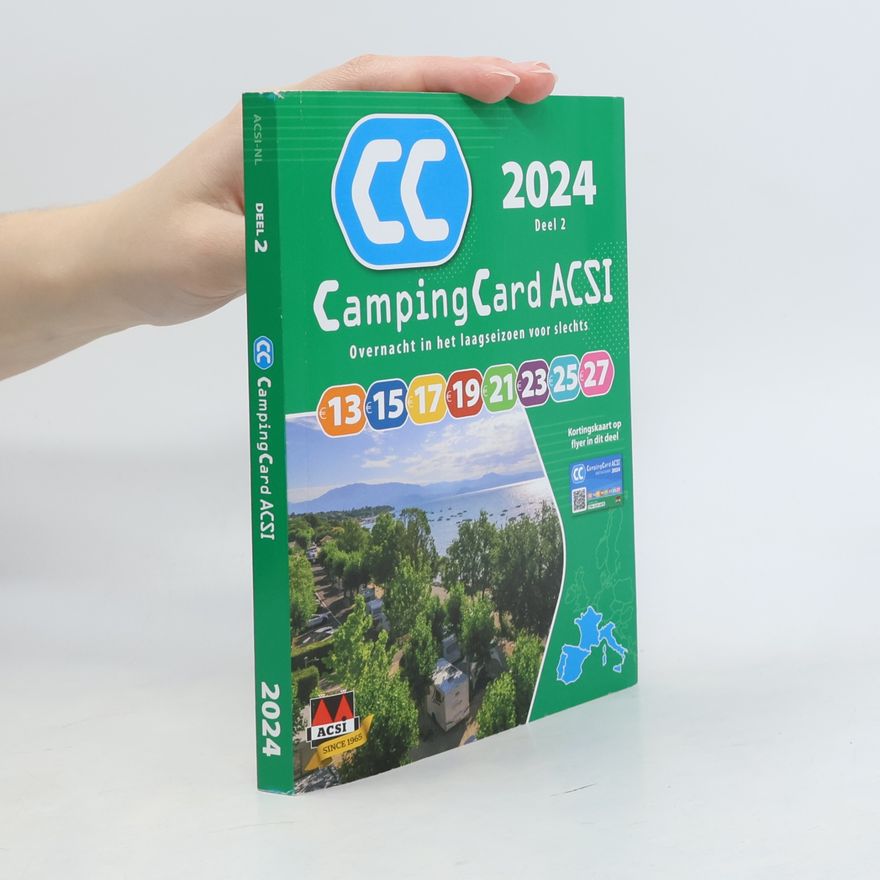Acsi CampingCard ACSI 2024 Nederlands (ACSI Campinggids)