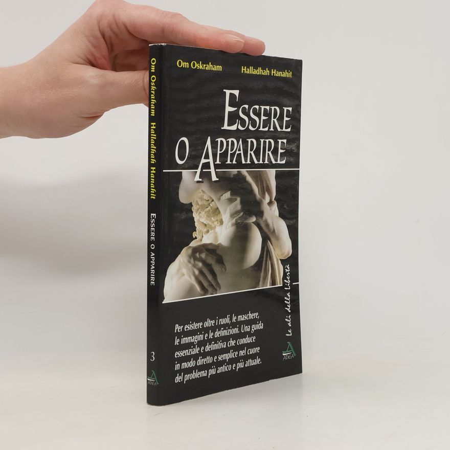 Halladhah Hanahit Essere o apparire