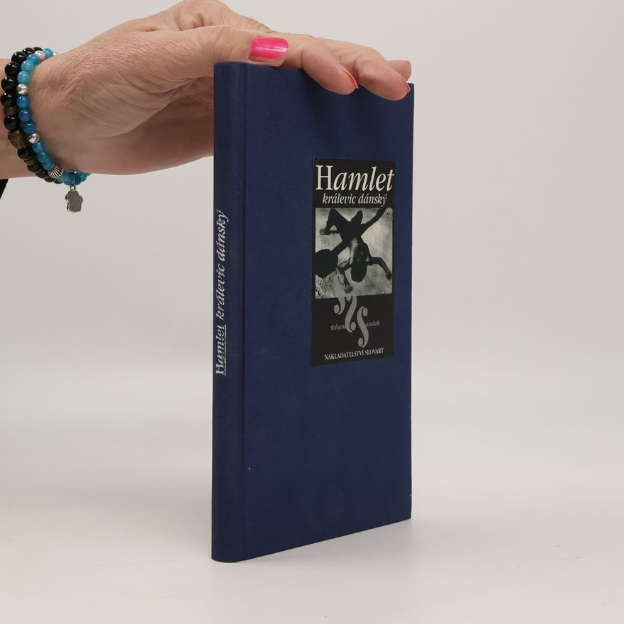 William Shakespeare Hamlet, králevic dánský
