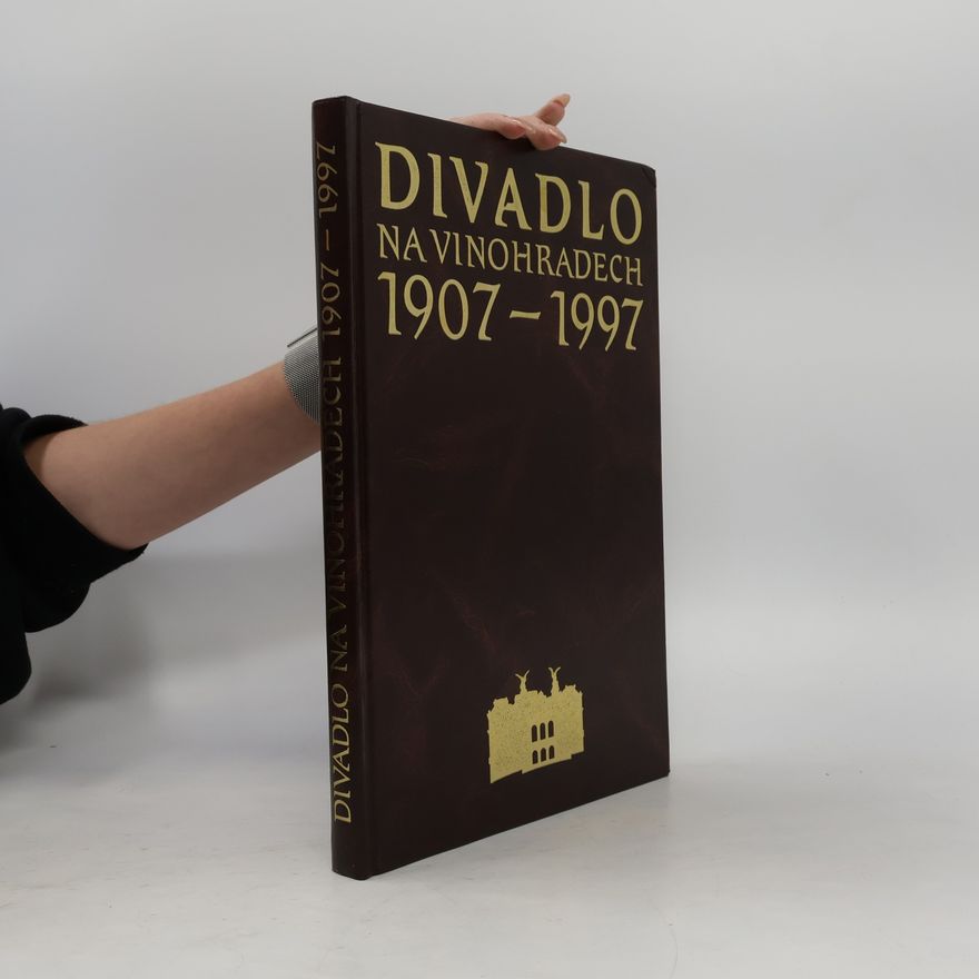 Miroslav Pechánek Divadlo na Vinohradech 1907 - 1997