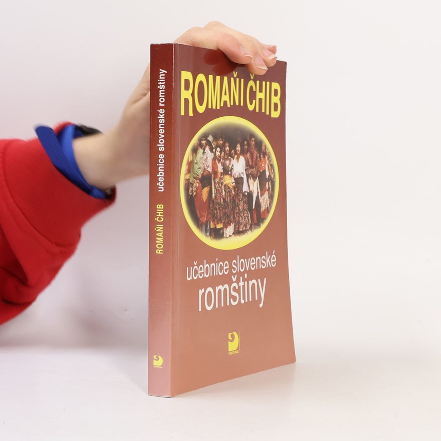 Hana Šebková Romaňi čhib. Učebnice slovenské romštiny