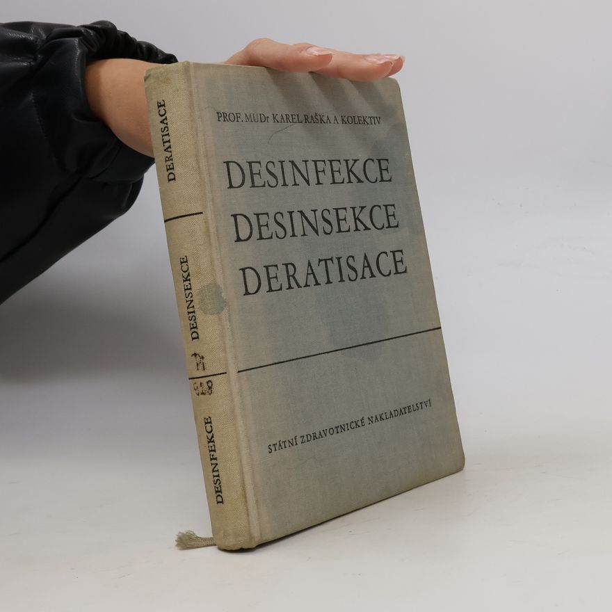 Karel Raška Desinfekce, desinsekce, deratisace