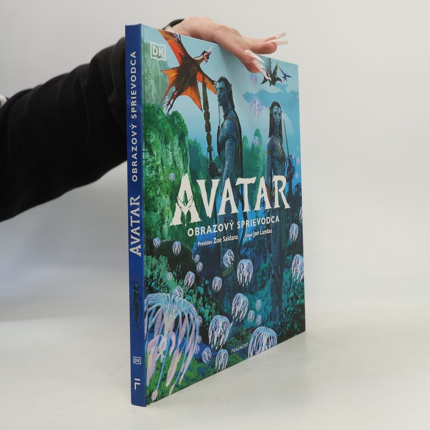 Kolektív autorov Avatar: obrazový sprievodca