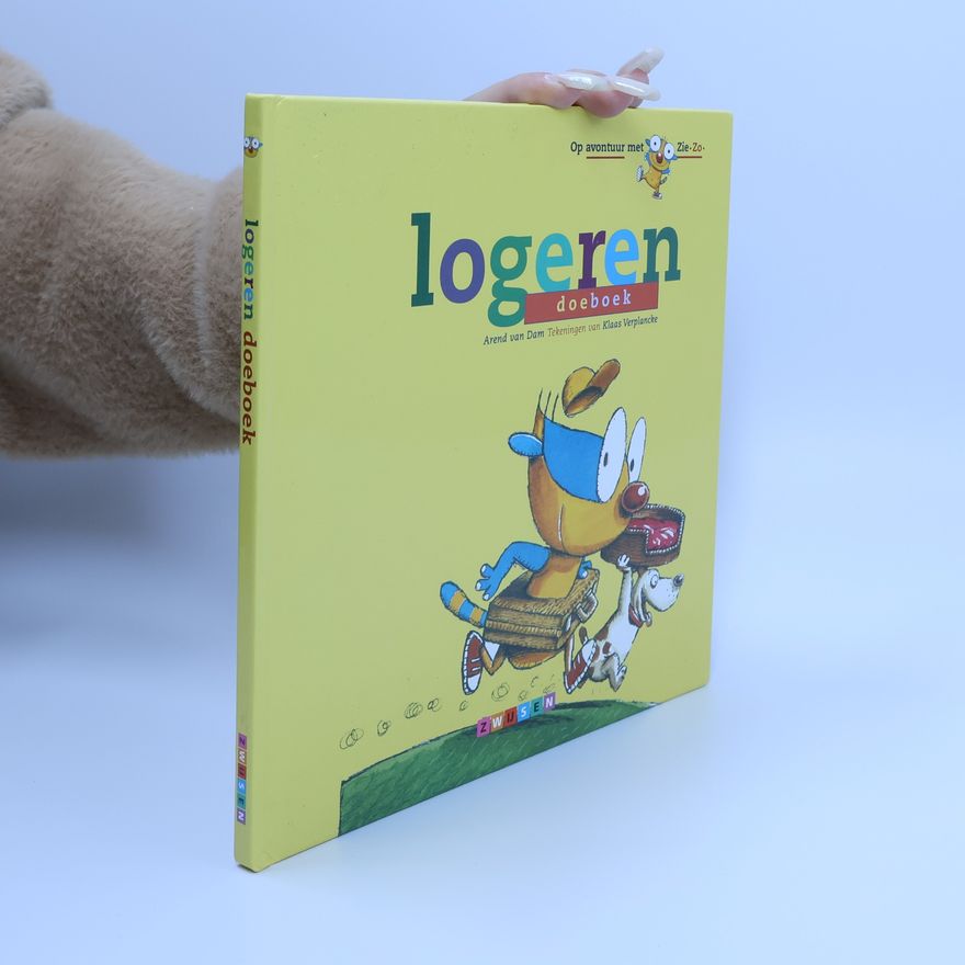 Arend van Dam Logeren doeboek