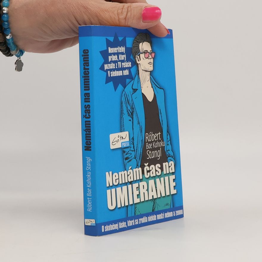 Róbert Stangl Nemám čas na umieranie