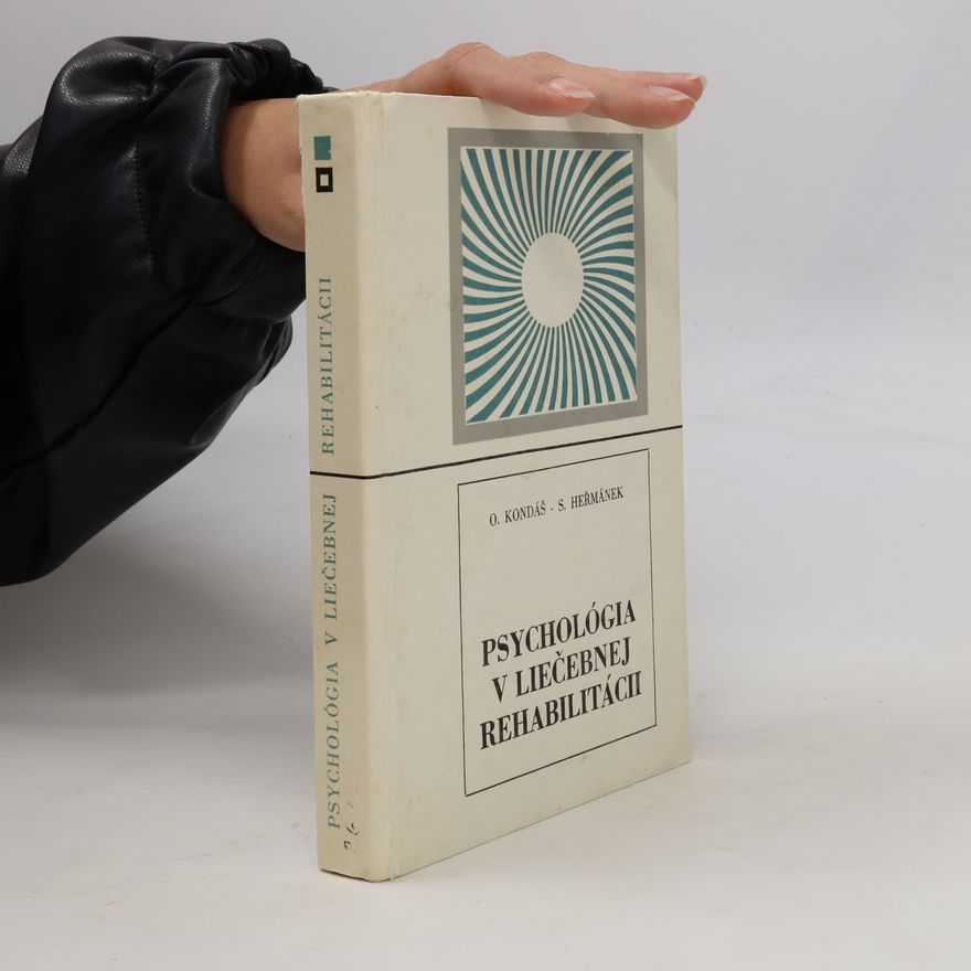 Stanislav Heřmánek Psychológia v liečebnej rehabilitácii