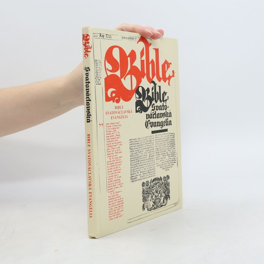 Milan Kopecký Bible: Svatováclavská evangelia