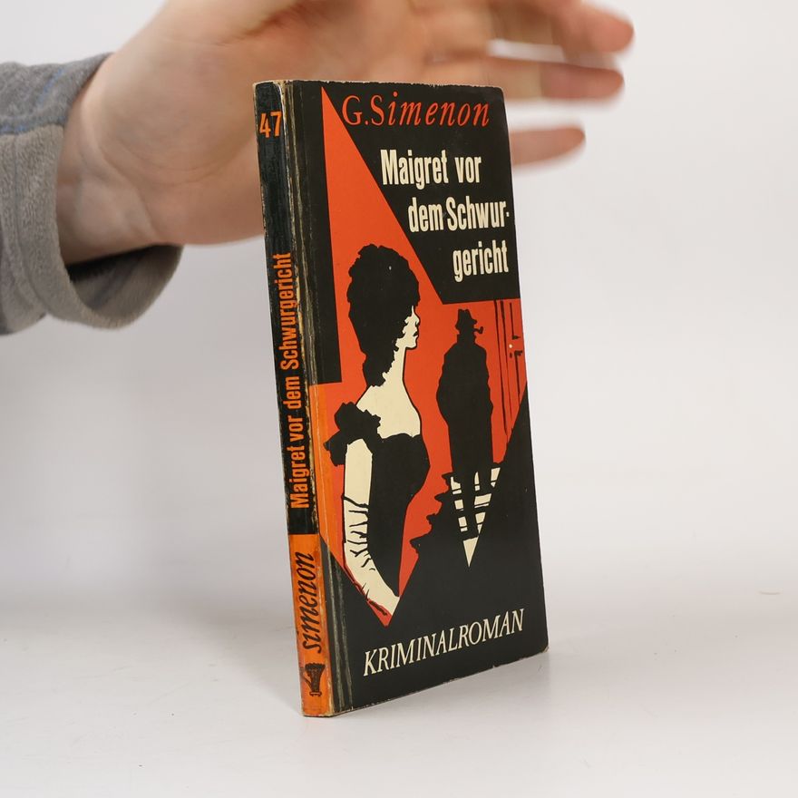 Georges Simenon Maigret vor dem Schwurgericht