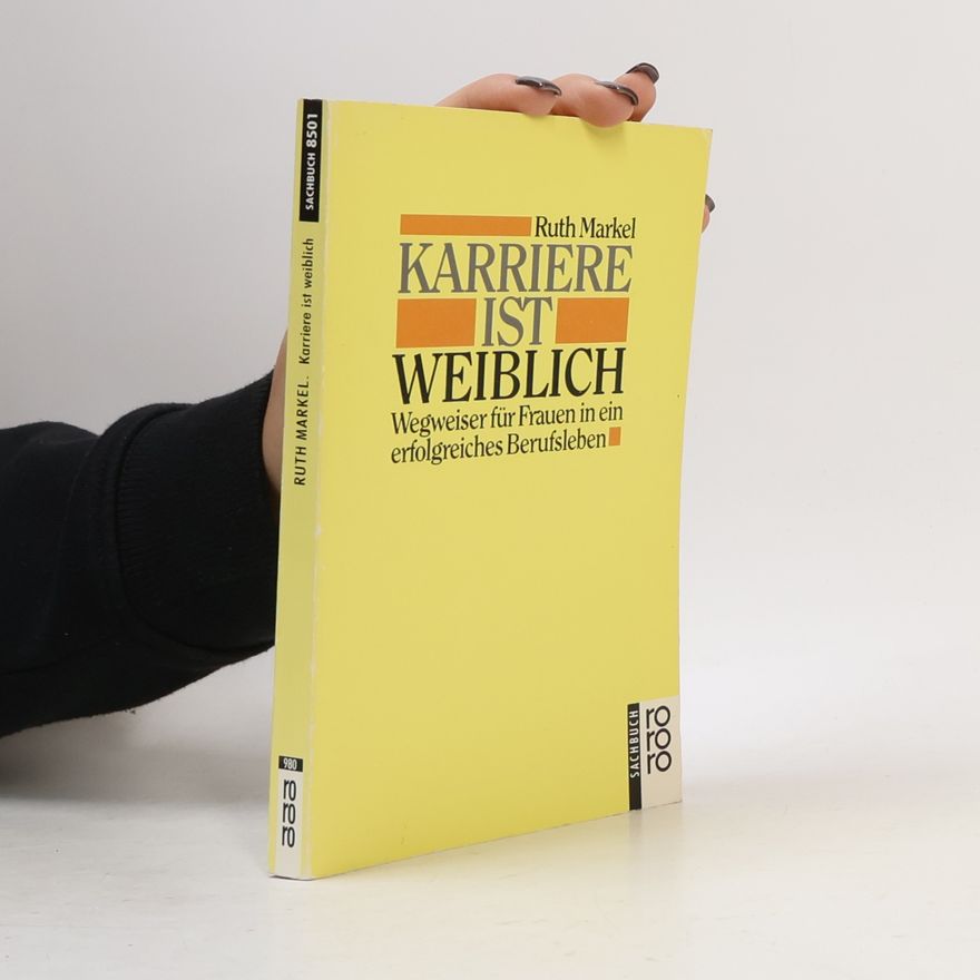 Ruth Markel Karriere ist weiblich