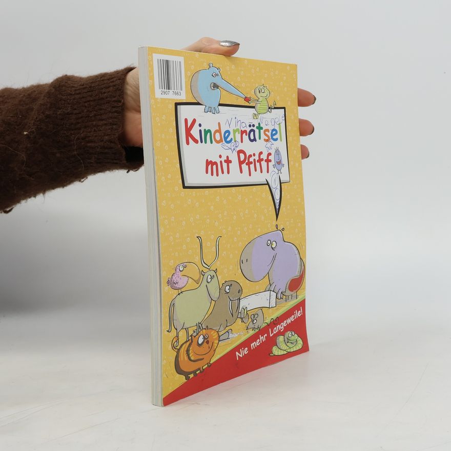 Nina Wegele Beschäftigungsblock: Kinderrätsel mit Pfiff
