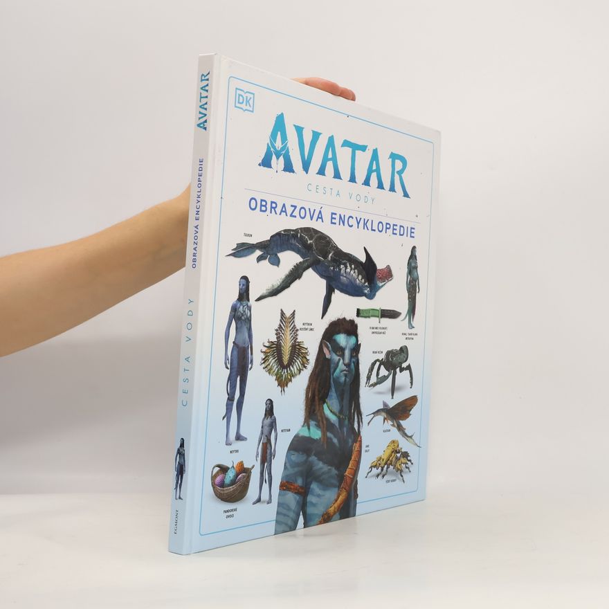 Autorenkollektiv Avatar. Cesta vody. Obrazová encyklopedie
